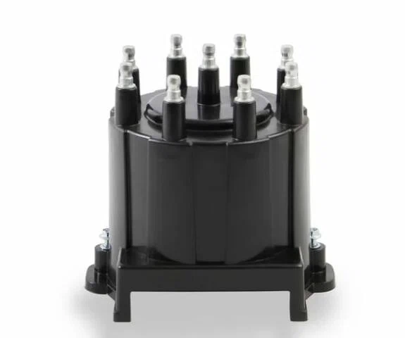 Distributor Cap & Rotor Kit - HEI Style - Black - 8139